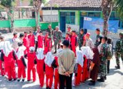 Satgas TMMD 125 Bojonegoro, PMI dan Tagana berikan Edukasi Sekolah Siaga Bencana