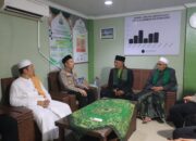 Jaga Stabilitas Kamtibmas, AKBP Afrian Silahturahmi ke MUI Bojonegoro