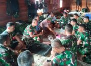 Tingkatkan Rasa Cinta TNI ke Masyarakat, Satgas TMMD 125 Bojonegoro Makan Bareng Warga Selama Sebulan