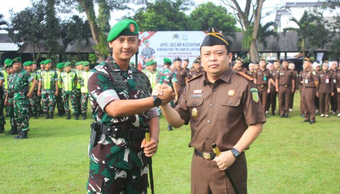 Sinergitas TNI-Kejaksaan: Jaminan Stabilitas dan Martabat Penegakan Hukum di Trenggalek