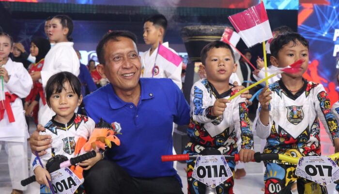 Bupati Setyo Wahono Buka POPKAB dan Paralimpik Pelajar 2025