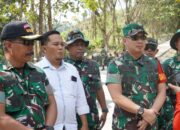 Prioritaskan Pembangunan Fisik, Satgas TMMD 125 Bojonegoro Tuntaskan Pengecoran Jalan Beton
