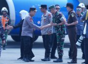 Pangdam V Brawijaya Sambut Kunker Kapolri di Jawa Timur