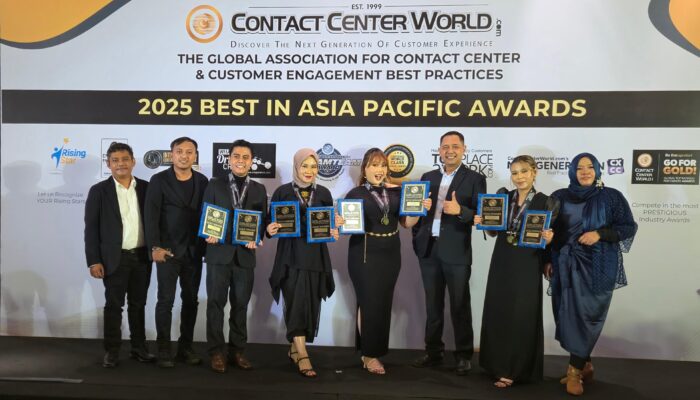 Semangat Kemerdekaan, CC PLN 123 Borong 8 Penghargaan Tingkat Asia Pasifik, Sukses Tingkatkan Layanan