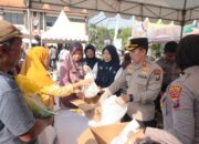 Polres Bojonegoro Gelar GPM, Sediakan 30 Ton Beras