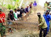 Gotong Royong, Satgas TMMD 125 Bojonegoro Kebut Sasaran Pembangunan Fisik