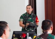 Ini Paparan Dandim saat Tim Wasev TMMD ke- 125 Kunjungi Kodim 0813 Bojonegoro