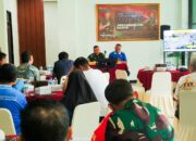Persiapan Seremonial Penutupan TMMD 125, Kodim 0813 Gelar Rakor Bersama Pemkab Bojonegoro