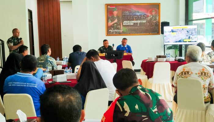 Persiapan Seremonial Penutupan TMMD 125, Kodim 0813 Gelar Rakor Bersama Pemkab Bojonegoro