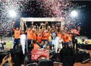 Juara, PKDI Bojonegoro Torehkan Prestasi di ajang Sepak Bola