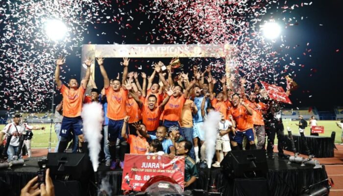 Juara, PKDI Bojonegoro Torehkan Prestasi di ajang Sepak Bola