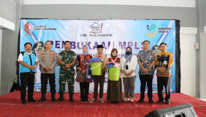 Wakil Bupati Bojonegoro Resmi Buka MPLS Sekolah Rakyat, Momentum Peningkatan SDM