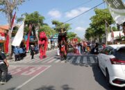 Peringati HUT RI ke-80, BKN Bojonegoro Gelar Pawai Budaya 