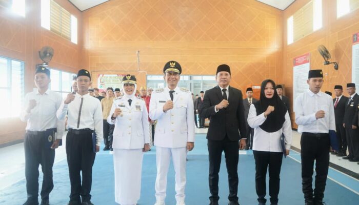 HUT RI ke-80 Sebanyak 250 WBP Bojonegoro dapat Remisi, Ini Pesan Bupati Wahono?