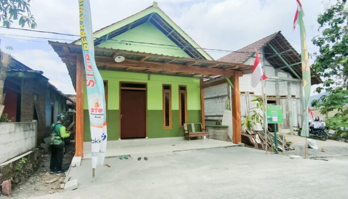 Program Rutilahu TMMD 125 Bojonegoro Tuntas, Masyarakat Desa Soko Berbahagia
