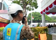 Hari Pelanggan Nasional, Rangkaian Peringatan HUT RI Berlangsung Khidmat dan Meriah Pasokan Listrik PLN Andal