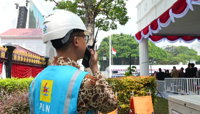 Hari Pelanggan Nasional, Rangkaian Peringatan HUT RI Berlangsung Khidmat dan Meriah Pasokan Listrik PLN Andal