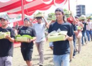 Rasa Syukur Warga Desa Soko atas Pembangunan TMMD ke-125: 30 Nasi Tumpeng sebagai Simbol Kebersamaan