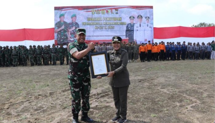 Wabup Bojonegoro: TMMD ke-125 Berikan Dampak Nyata bagi Masyarakat Desa Soko