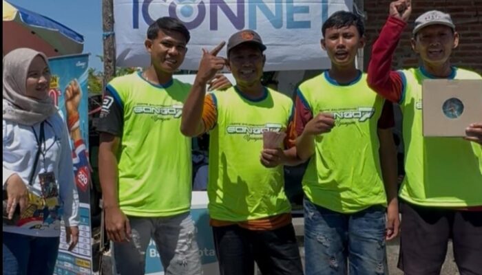 PLN Icon Plus Meriahkan HUT RI ke-80 Lewat ICONNET RAME dan Promo Spesial Bersama Warga Sidoarjo