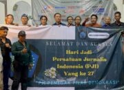 Suasana Hangat Syukuran HUT PJI ke-27 di Bojonegoro, Ketua Ajak Jaga Marwah Pers