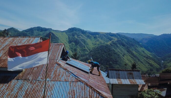 Jelang HPN, SuperSUN PLN menjadi Kado Istimewa HUT RI untuk Kemerdekaan Energi di Kecamatan Seko Sulsel