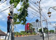 Langkah Proaktif PLN Icon Plus Jatim Jaga Keandalan Infrastruktur dan Estetika Kota Madiun