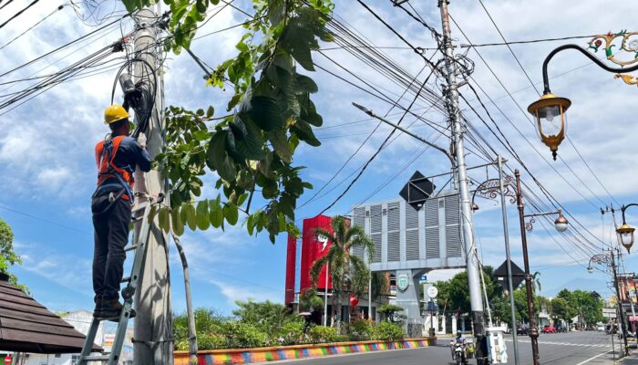 Langkah Proaktif PLN Icon Plus Jatim Jaga Keandalan Infrastruktur dan Estetika Kota Madiun