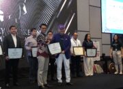 General Manager PLN Icon Plus Jatim Raih Penghargaan Jawa Timur Industry Marketing Champion 2025
