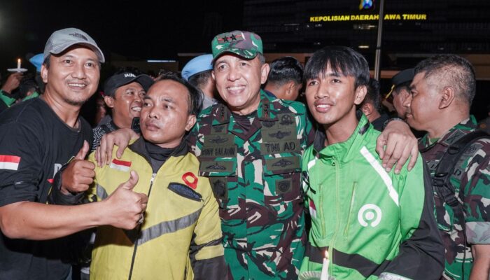 Pangdam V/Brawijaya Ikuti Doa Bersama Untuk Alm. Affan