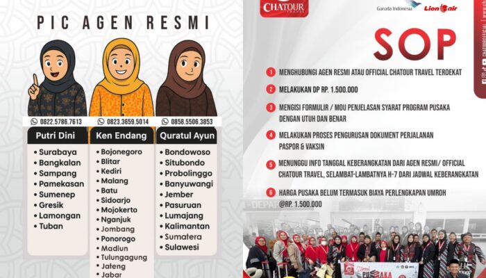 Chatour Travel Hadirkan Program PUSAKA sekaligus Free Tajdidun Nikah di Tanah Suci
