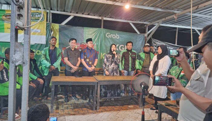 Wabup Nurul Azizah Dengar Keluhan Ojol Bojonegoro, Janjikan Bantuan dan Dukungan