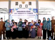 Kunker di Sidomukti, Cantika Wahono: Program Gayatri Solusi Nyata Penguatan Ekonomi Keluarga