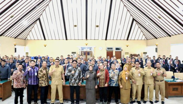 Bojonegoro Jadi Tuan Rumah Studi Lapangan Pelatihan Kepemimpinan Administrator