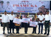 Berikut Pemenang Lomba PBB Regu Pramuka Bojonegoro