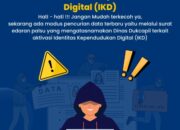 Jaga Data Kependudukan, Ini Peringatan Disdukcapil Bojonegoro??
