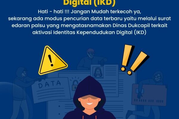 Jaga Data Kependudukan, Ini Peringatan Disdukcapil Bojonegoro??