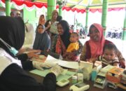 Senyum Para Ibu di Posyandu ILP Desa Sobontoro, Bisa Tau Kesehatan Buah Hati