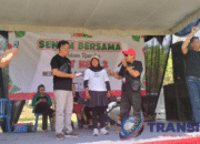 Aniversary ke-2 Media bangjo.co.id Ajang Kebersamaan Warga Jombang Dalam Senam Bareng