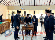 Mutasi Perdana di Bojonegoro, Bupati Setyo Wahono Lantik 4 Pejabat Tinggi Pratama, 8 Pejabat Administrator, 55 Pejabat Fungsional