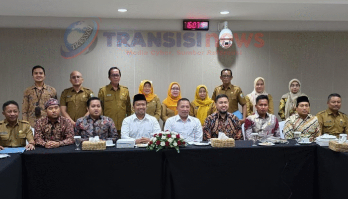 Evaluasi Perbaikan Tata Kelola Pemerintahan Daerah, Bupati Sampang Hadiri Undangan KPK