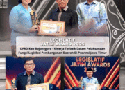 Kinerja DPRD Bojonegoro Diakui, Raih Dua Penghargaan Legislatif Jatim Awards 2025