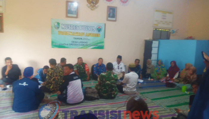 PJ Kades Labang Sampang Tekankan Pembangunan Harus Merata di Semua Dusun