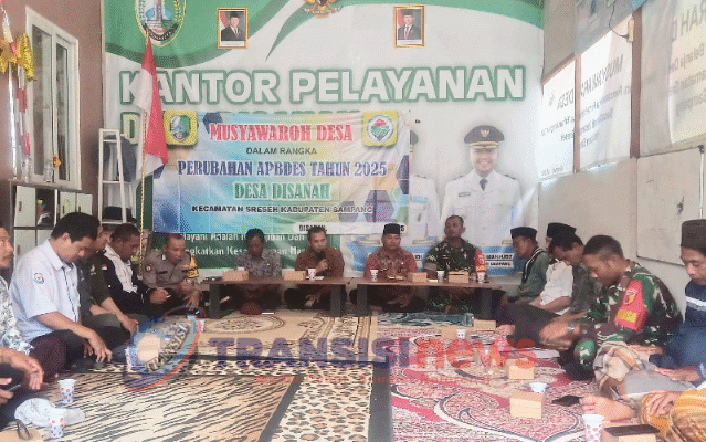 Musdes Disanah Sampang Sepakati JHT bagi Perangkat Desa