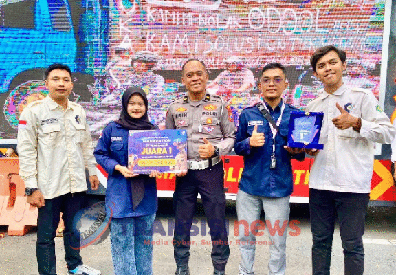Juara 1 Mahavation 2025 Polda Jatim, UNUGIRI Bojonegoro Tunjukkan Inovasi Teknologi Lalu Lintas