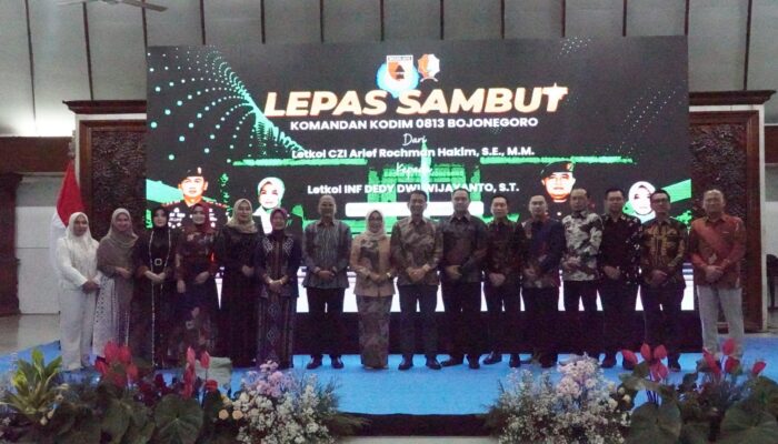 Momentum Kehormatan: Pisah Sambut Dandim 0813 Soroti Dedikasi dan Harapan Maju untuk Kabupaten Bojonegoro