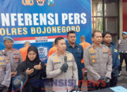 Jaringan Curanmor di Bojonegoro Terbongkar, Pasutri Lamongan Jadi Tersangka Utama