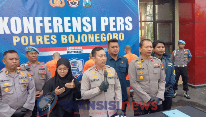 Jaringan Curanmor di Bojonegoro Terbongkar, Pasutri Lamongan Jadi Tersangka Utama