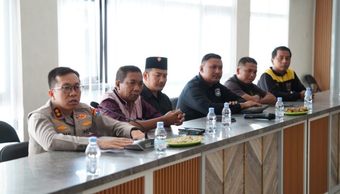 Jauhkan Provokasi, Kapolres Bojonegoro dan BKP Kompak Jaga Kerukunan