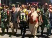 Cegah Gangguan Kamtibmas, Masyarakat Ledok Kulon bersama Polsek Bojonegoro Kota Patroli Bareng